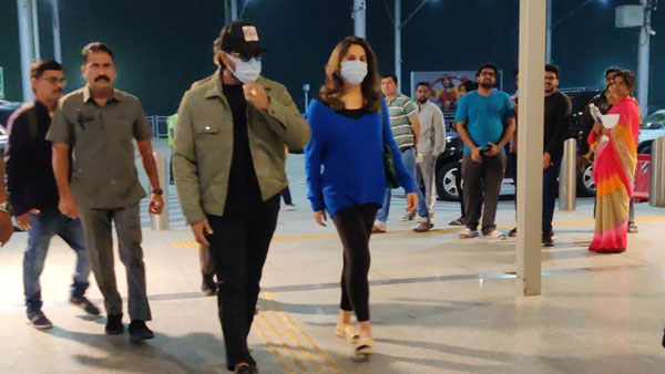 గోల్డెన్ గ్లోబ్ అవార్డుల కోసం రాంచరణ్, ఉపాసన