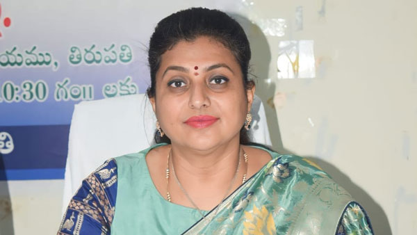 అందుకే వెళ్లలేదు అంటూ రోజా