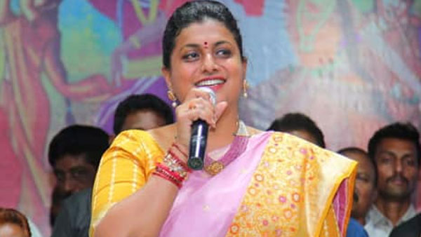 మెగా ఫ్యామిలీపై రోజా కామెంట్