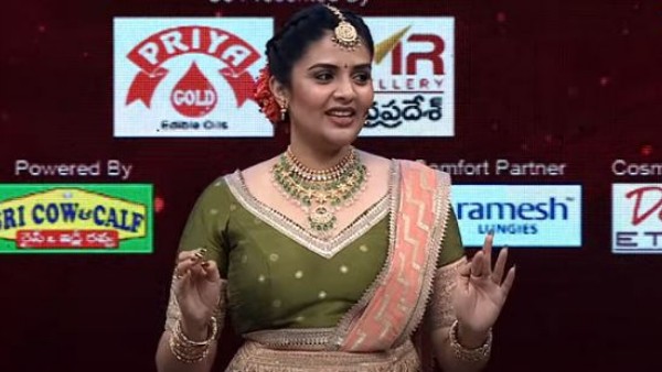 శ్రీముఖి సపోర్ట్ ద్వారా..