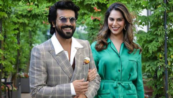 రాంచరణ్ తండ్రి కాబోవడం గురించి