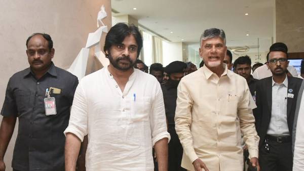 చంద్రబాబును కలిసిన పవన్