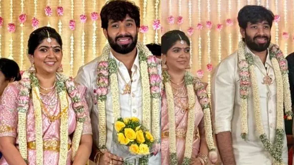 వయసులో చిన్నవాడితోొ ప్రభు కూతురు ఐశ్వర్య పెళ్లి.. ఎన్నేళ్లు తేడా అంటే