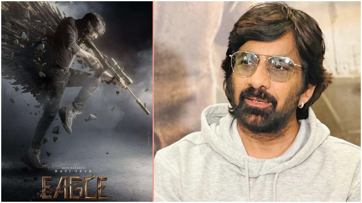 EAGLE Postpone: వెనుకడుగు వాళ్ల బాగు కోసమే.. రవితేజ ఆసక్తికర వ్యాఖ్యలు ...