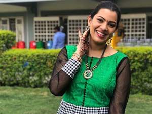 కూతుర్ని ప్రపంచానికి పరిచయం చేసిన గీతా మాధురి.. బ్లాక్ బస్టర్ బేబీ పేరు ఏంటొ తెలుసా? కూతుర్ని ప్రపంచానికి పరిచయం చేసిన గీతా మాధురి.. బ్లాక్ బస్టర్ బేబీ పేరు ఏంటొ తెలుసా?